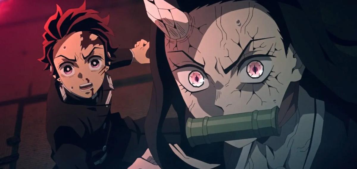 Nezuko luta pela alma de seu irmão em Demon Slayer