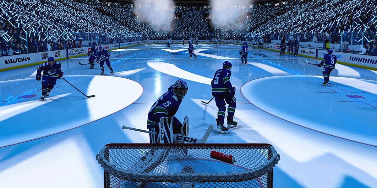 NHL 23: Melhor Construção de Goleiro
