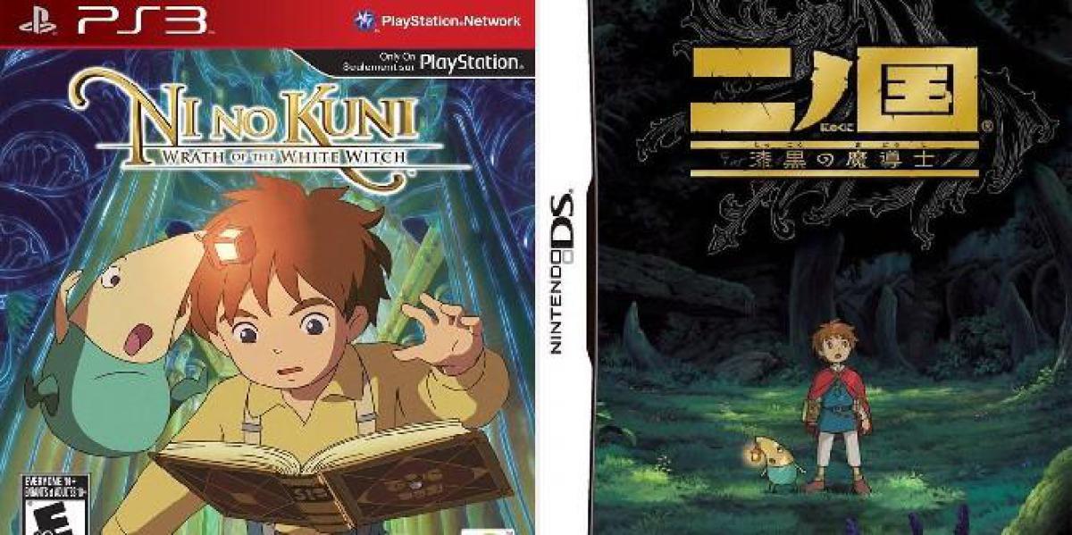 Ni No Kuni: 7 grandes diferenças entre Wrath Of The White Witch e o jogo DS