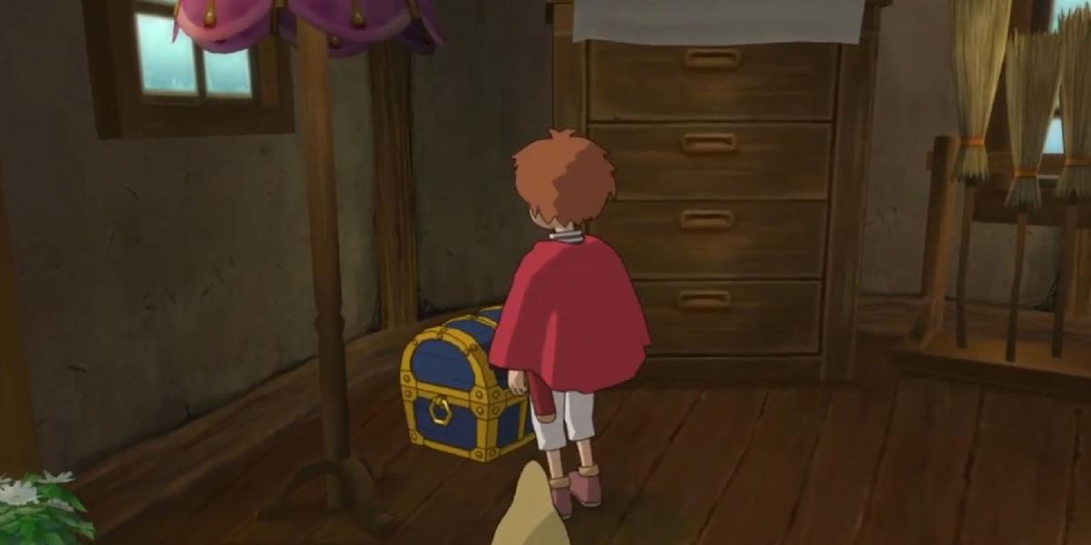 Ni No Kuni Wrath Of The White Witch Remasterizado: Como abrir baús azuis