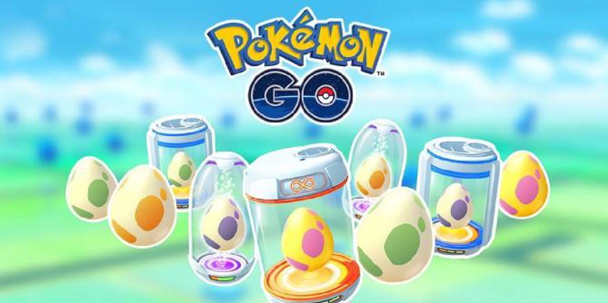 Niantic testa grande mudança nos ovos de Pokemon GO