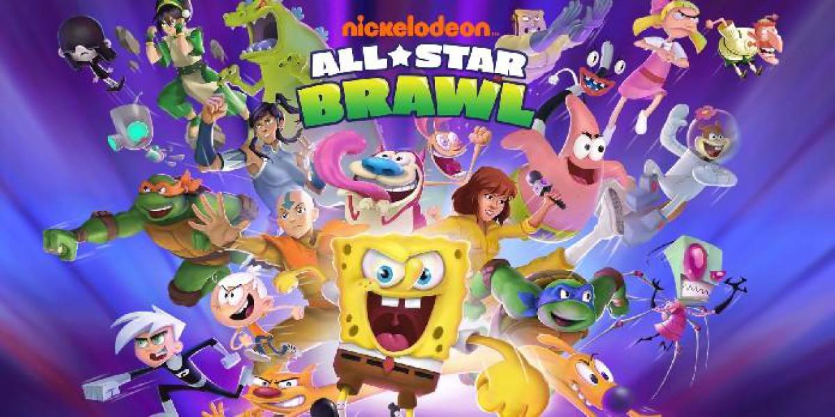 Nickelodeon All-Star Brawl provoca novidades sobre personagens para a próxima semana