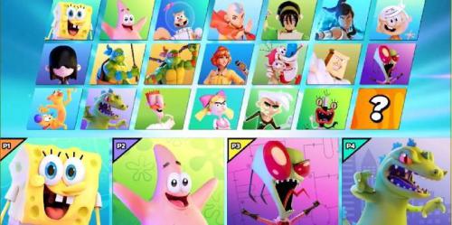 Nickelodeon All-Star Brawl revela 3 novos personagens