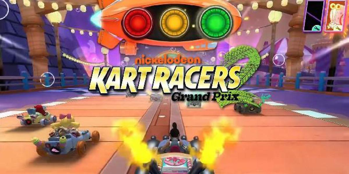 Nickelodeon Kart Racers 2 adiciona JoJo Siwa e mais