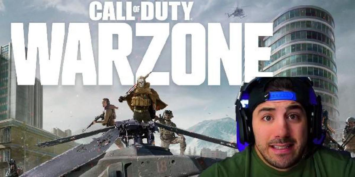 Nickmercs acredita que Call of Duty: Warzone tem um problema de DMR