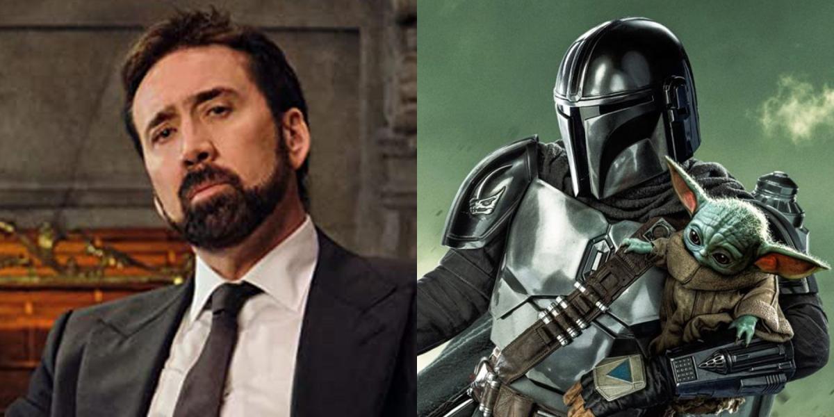 Nicolas Cage descarta a ideia do papel de Mandaloriano: ‘Estou na família Star Trek’