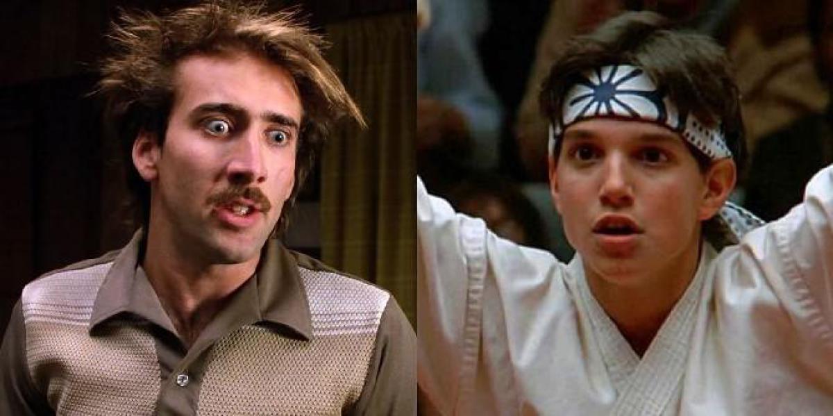 Nicolas Cage faz teste para estrelar Karate Kid