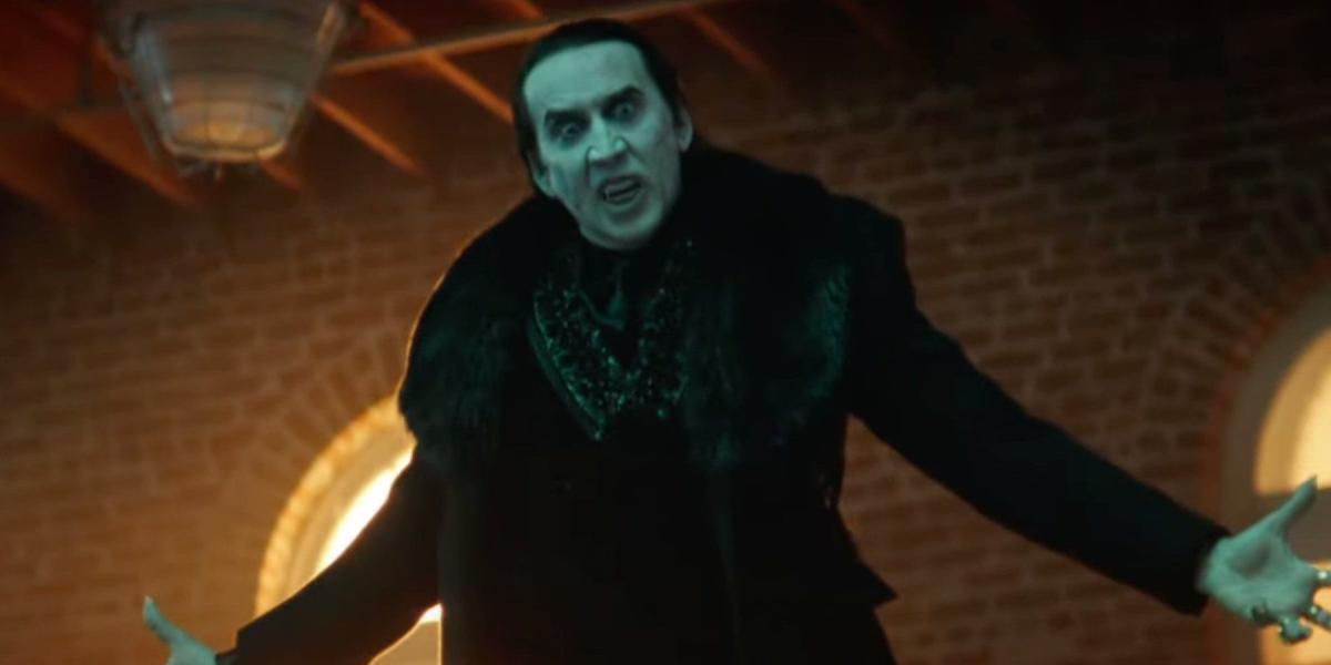 Renfield Nicolas Cage Drácula