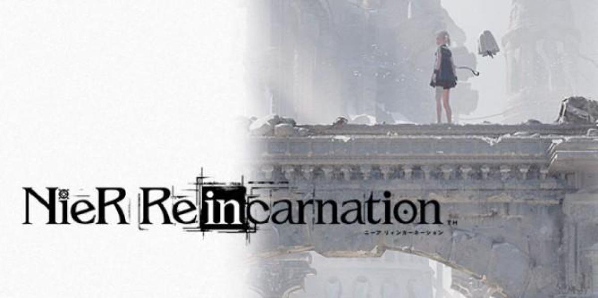 NieR: Reincarnation Mobile Game ganha primeira jogabilidade