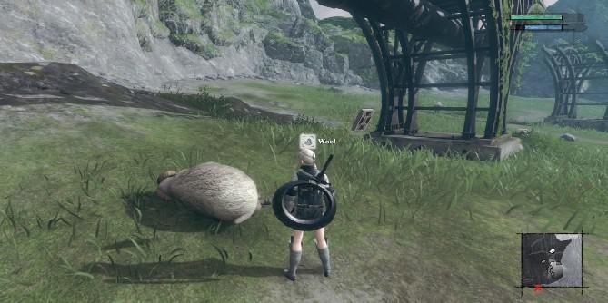 NieR Replicant: How to Get Natural Rubber (The New Merchant In Town Quest Guide)