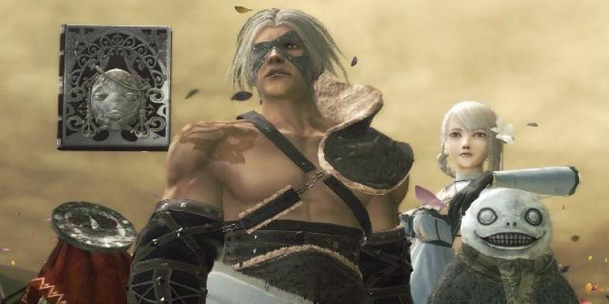 Nier Replicant terá algo para os fãs de Dad Nier