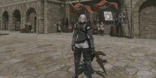 NieR Replicant: The Damaged Map Side Quest Passo a passo