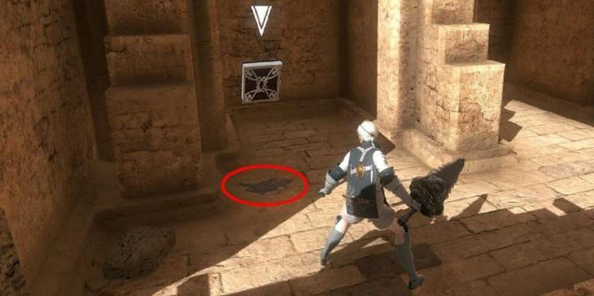 NieR Replicant: The Missing Girl Side Quest Passo a passo