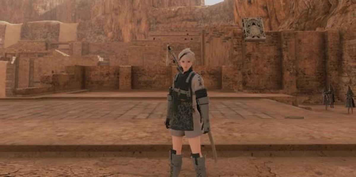 NieR Replicant: The Tangled Message Quest Passo a passo