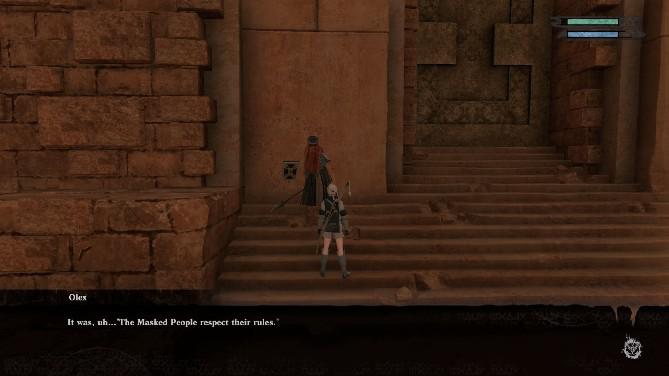 NieR Replicant: The Tangled Message Quest Passo a passo