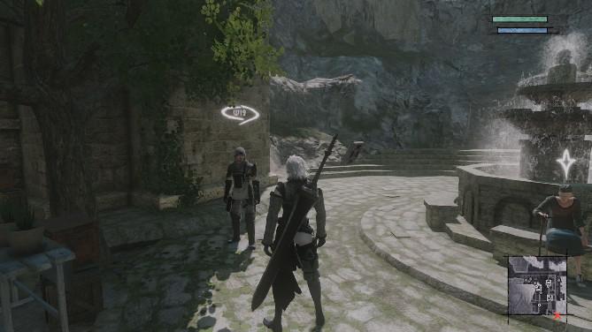 NieR Replicant: Thieves In Training Side Quest Passo a passo