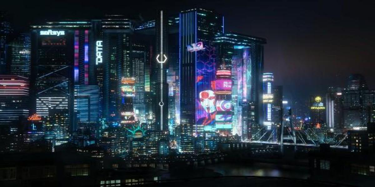 Night City de Cyberpunk 2077 ganha site de turismo
