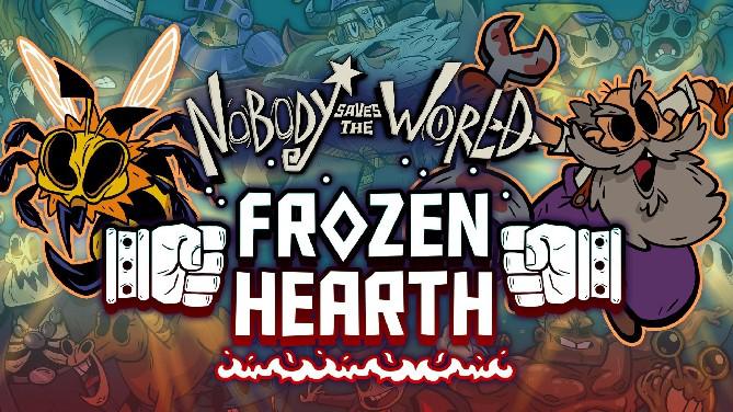 Ninguém salva o mundo DLC Frozen Hearth: Novas formas explicadas