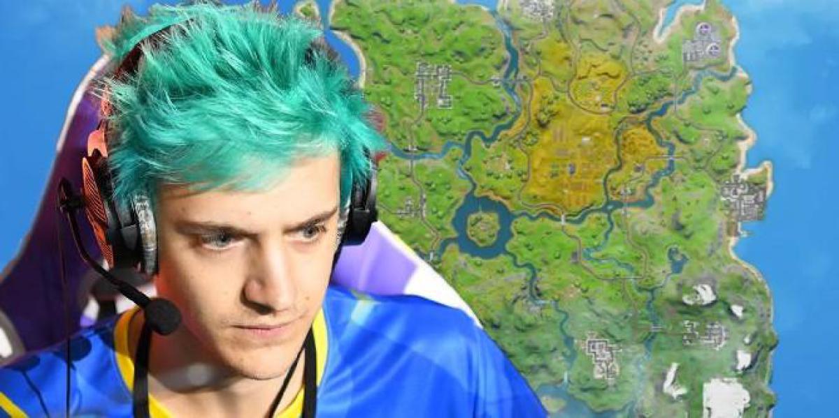 Ninja critica o mapa do capítulo 2 de Fortnite e elogia o original
