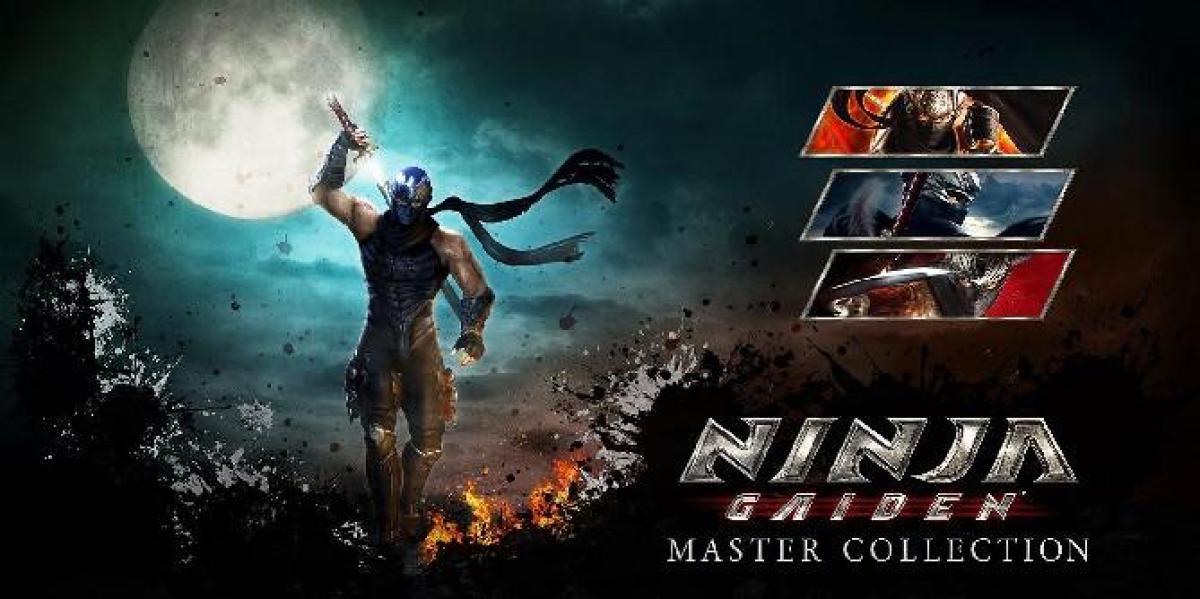 Ninja Gaiden Master Collection reúne três jogos em um pacote