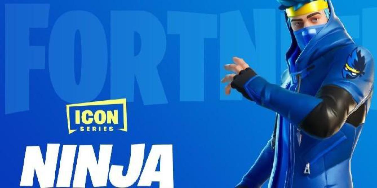 Ninja nega relatos recentes de que ele saiu de Fortnite