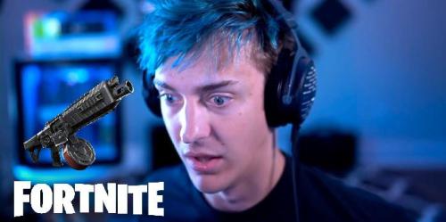 Ninja quer que a Epic Games remova a espingarda de tambor de Fortnite