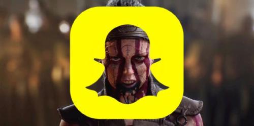 Ninja Theory cria novos filtros de Snapchat para Senua s Saga: Hellblade 2
