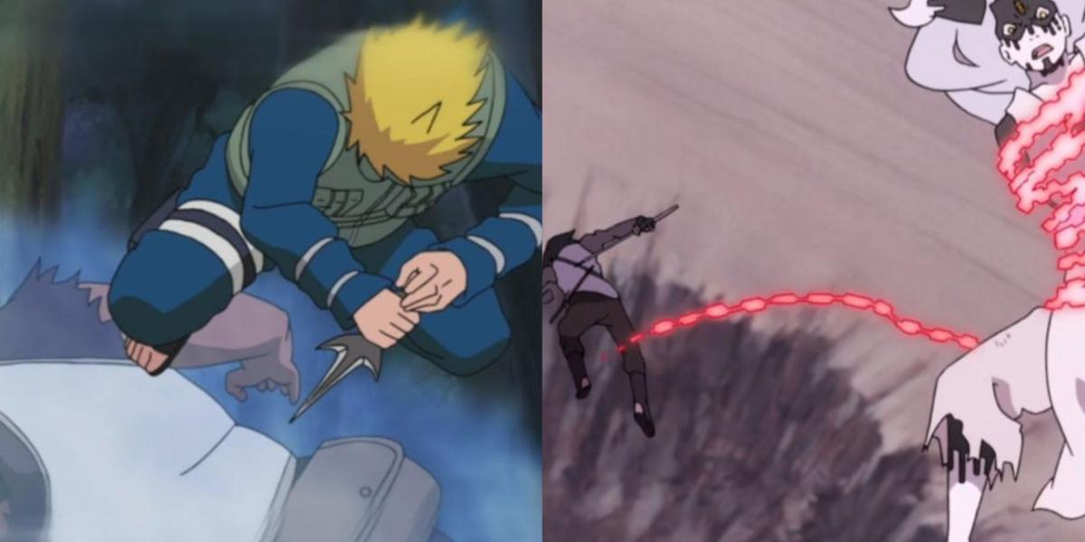 Ninjutsu de Espaço-Tempo: A Técnica Mais Poderosa de Naruto!