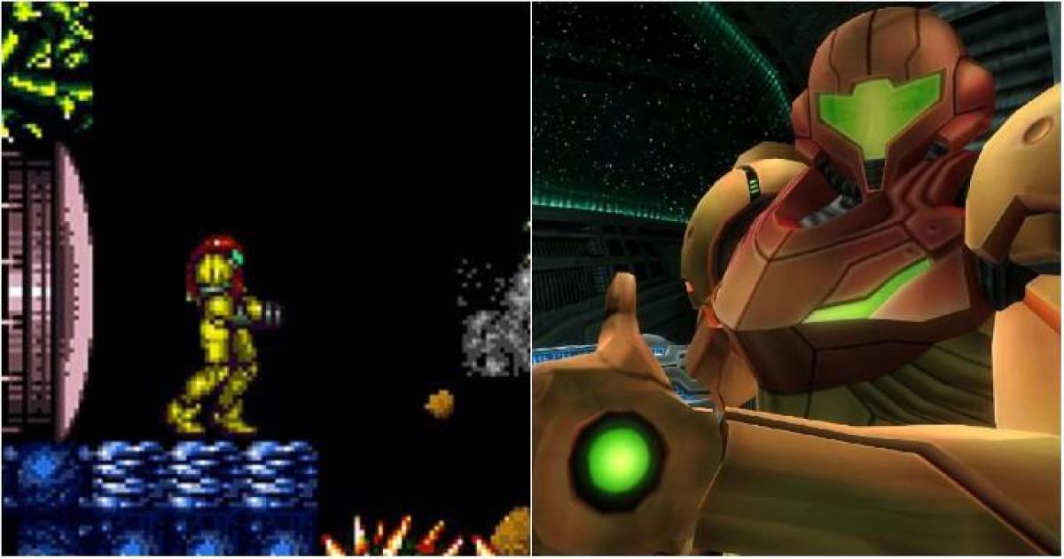 Nintendo: 5 razões pelas quais Metroid é melhor em 2D (e 5 por que 3D é melhor)