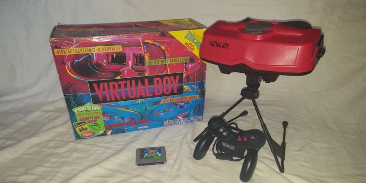 Consola Virtual Boy da Nintendo
