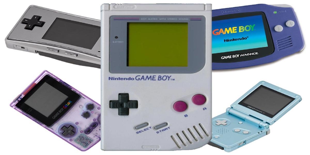 Coleção Nintendo Game Boy