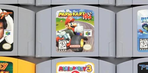 Nintendo 64 Beta filmagens de Kirby Air Ride, Mario Kart 64, Wave Race 64 e mais aparecem no YouTube