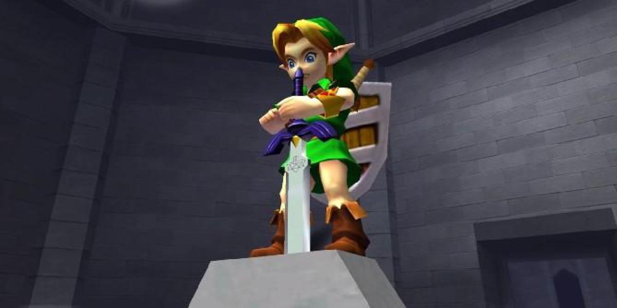 Nintendo 64 Leak aparentemente revela sequência de Zelda: Ocarina of Time