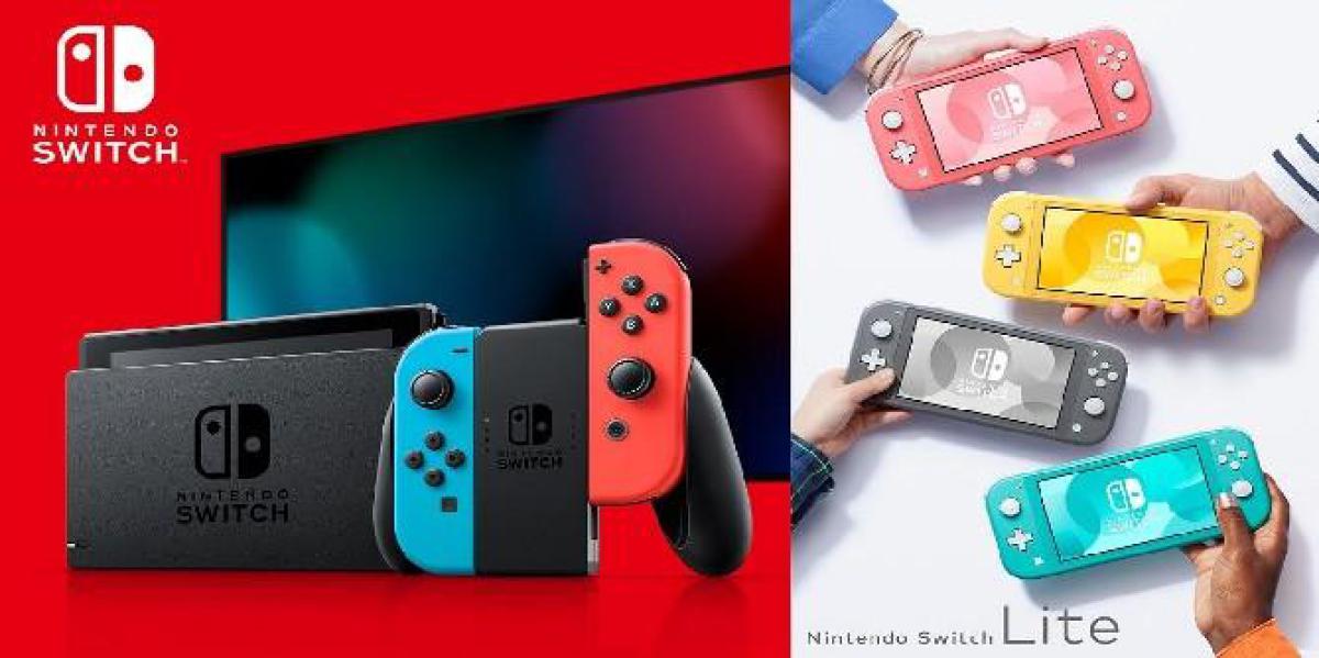 Nintendo acerta com outro processo de derivação Joy-Con Switch