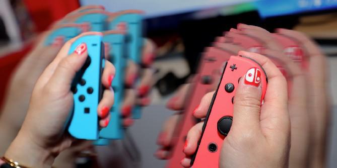 Nintendo acerta com outro processo de derivação Joy-Con Switch