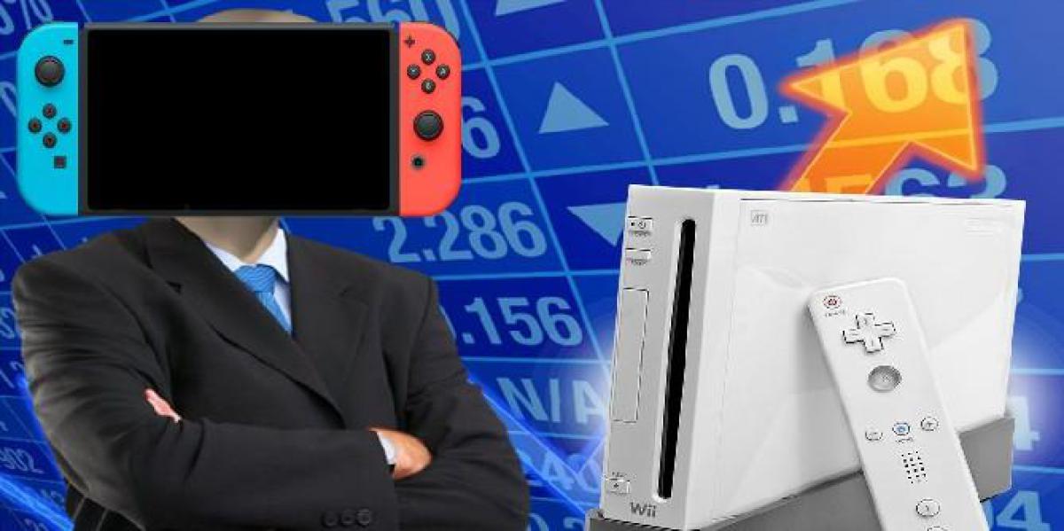 Nintendo acredita que vendas de Switch podem superar Wii