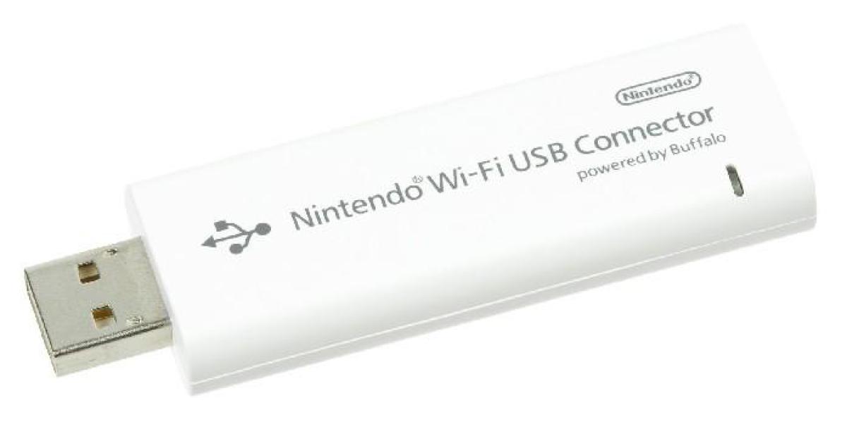 Nintendo adverte contra o uso do conector USB Wi-Fi