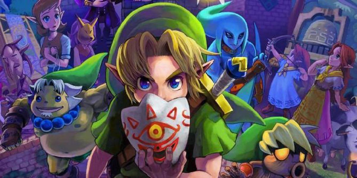 Nintendo ainda pode salvar o 35º aniversário de Zelda com uma coleção clássica
