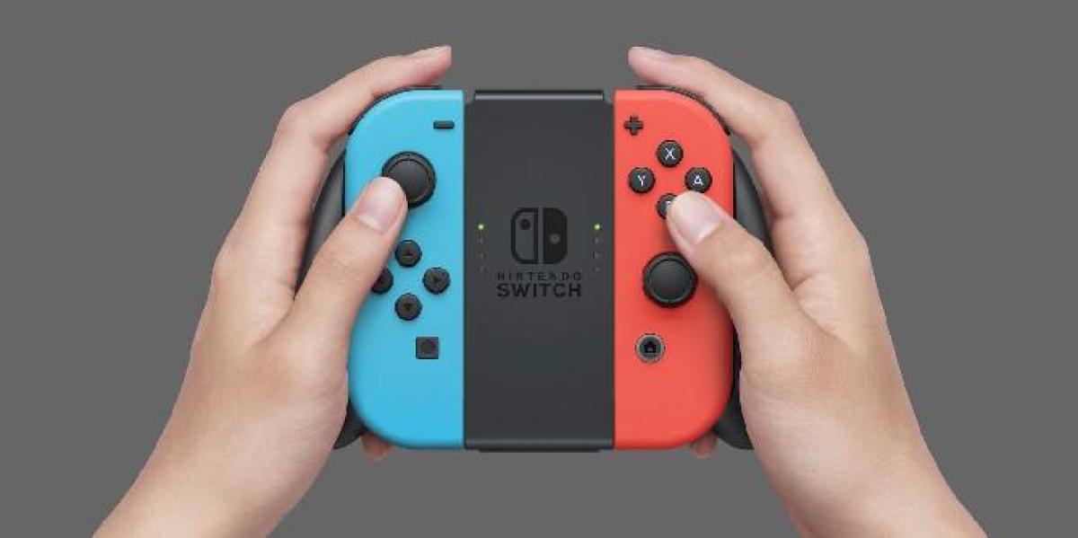 Nintendo alega que Switch Joy-Con Drift não é um problema real