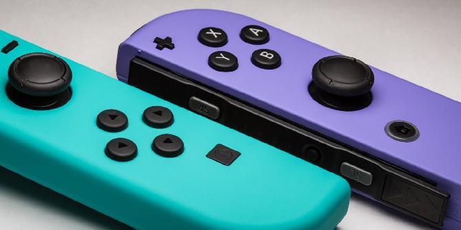 Nintendo alega que Switch Joy-Con Drift não é um problema real
