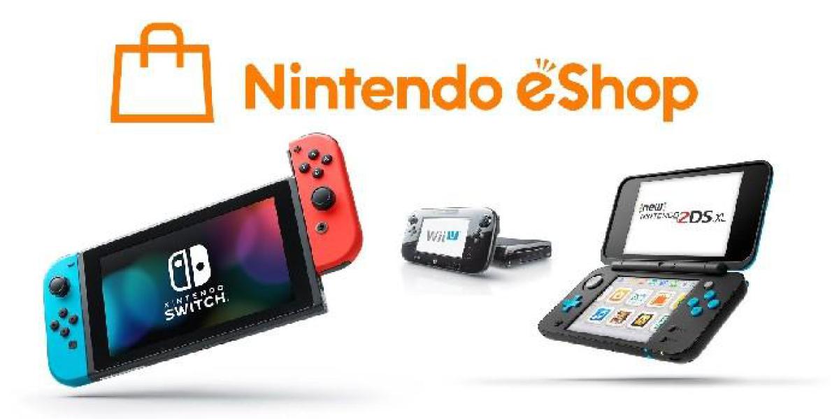 Nintendo anuncia data de encerramento para Wii U e 3DS Eshops