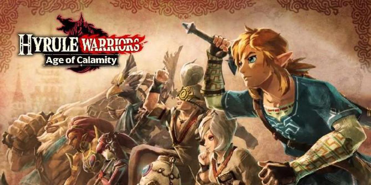 Nintendo anuncia detalhes de DLC de Hyrule Warriors e Windows de lançamento
