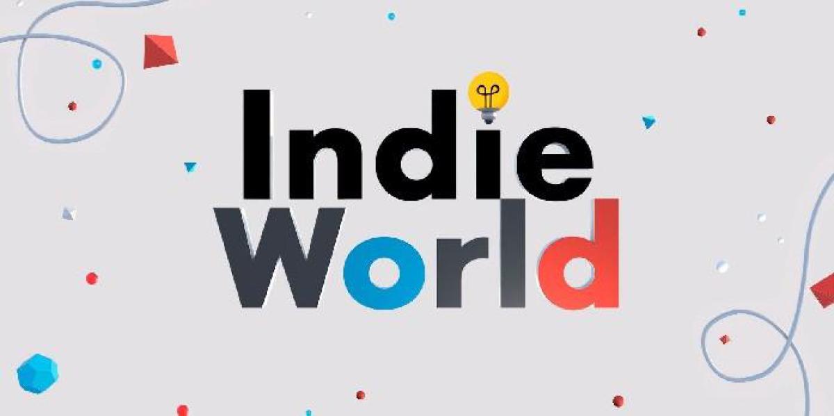 Nintendo anuncia novo Indie World Showcase para amanhã