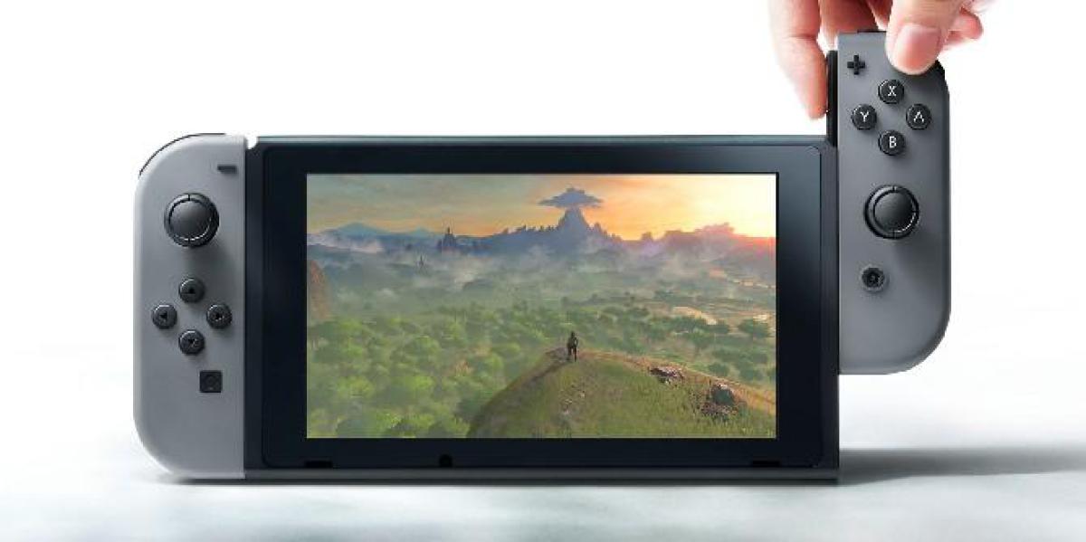 Nintendo anuncia novo modelo de Switch ainda este ano