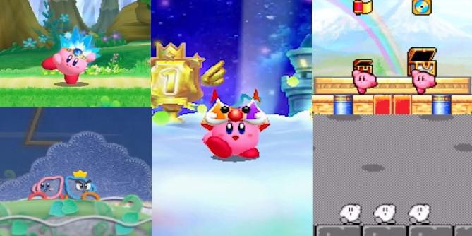 Nintendo anuncia novos anúncios de Kirby em 2021