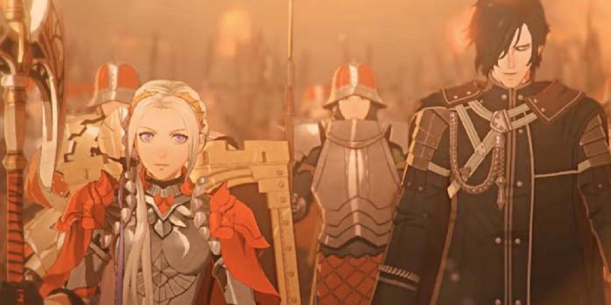Nintendo apresenta redesenhos de Black Eagles no novo trailer de Fire Emblem Warriors: Three Hopes