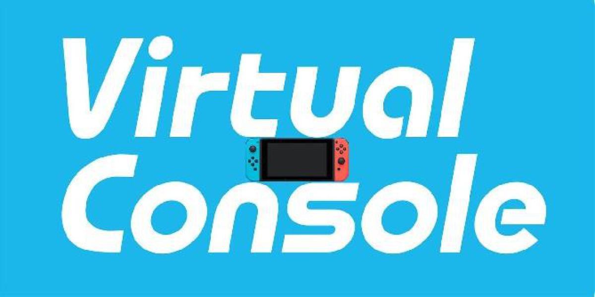 Nintendo apresentando o Virtual Console com o Switch Pro seria o melhor golpe 1-2
