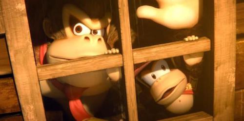Nintendo arquiva nova marca registrada de Donkey Kong