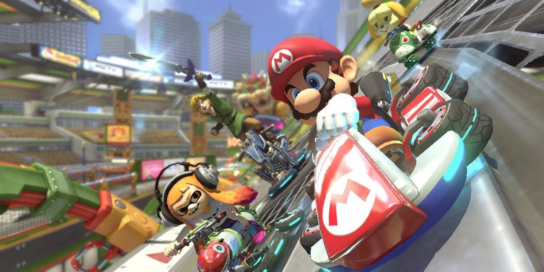 Nintendo atualiza lista dos jogos mais vendidos do Nintendo Switch