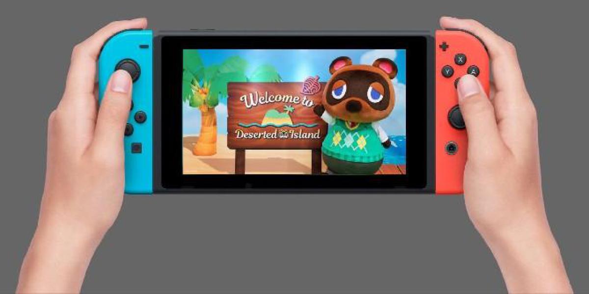 Nintendo aumenta novamente a produção do Switch
